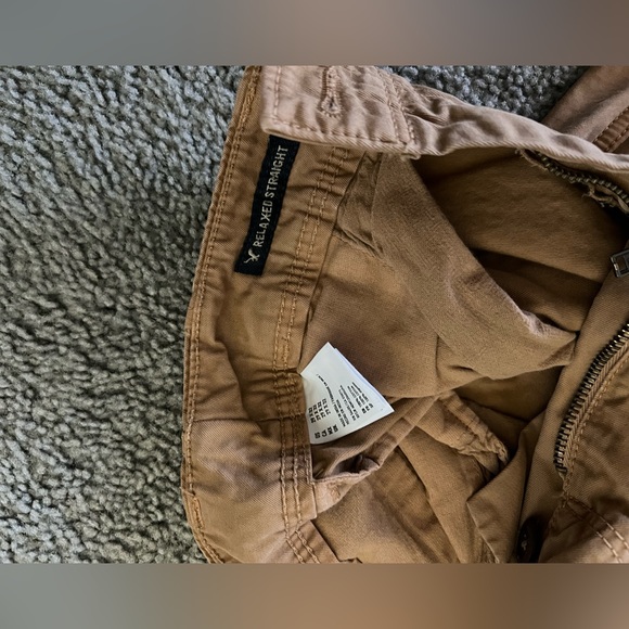 American Eagle khaki color jeans - Picture 1 of 2